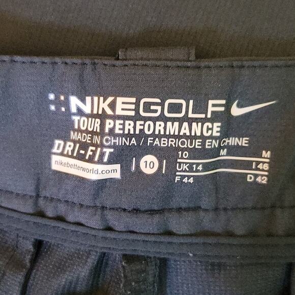 Nike Golf Women's Black Tour Performance Pants Size 10 - Picture 2 of 6